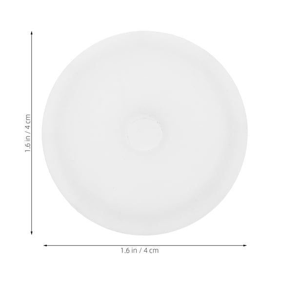 Baluue 10Pcs Easy Install Lint Roller Plastic Replacement Covers for Pet Hair