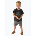 thumbnail image 3 of Modern Moments by Gerber Toddler Boy Organic Harem Shorts, Sizes 12M-5T, 3 of 9