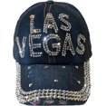 thumbnail image 6 of Popfizzy Rhinestone Las Vegas Ball Caps, Bling Bling Las Vegas Hat for Women, Las Vegas Souvenir, Bedazzled Las Vegas Gifts, 6 of 9