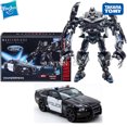 thumbnail image 2 of Takara Tomy Transformers Autobot Barricade Toys Transformers Masterpiece Movie Series Mpm-5 Colección de figuras de acción Juguetes robot, 2 of 5