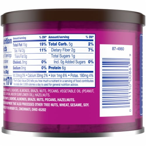 2X - KR Unsalted Less Than 50% Peanuts Mixed Nutsˆ 10.3 oz