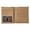 Beige, variant on Wallet Euro Style Size RFID Safe Brown Leather Bifold Wallet for Men ID Key Holder by Juzar Tapal Collection