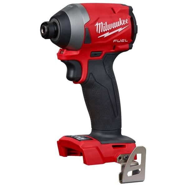 Milwaukee 2853-20 M18 18V Lithium-Ion Cordless FUEL Brushless 1/4 Hex Impact Driver (Bare Tool)