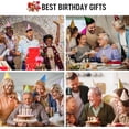 thumbnail image 6 of 70th Birthday Gifts for Men Women, 70th Birthday Gift Ideas, Milestone 70th Birthday Decorations, Funny 70 Years Old Gift for Husband Wife Him Her Dad Mom, 70th Birthday Gifts Throw Blanket 60" x 80", 6 of 6