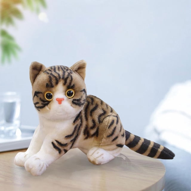 Juguetes de peluche CUTICAT Muñeca Accesorios Artesanía Cojín respetuoso con la Piel marrón claro
