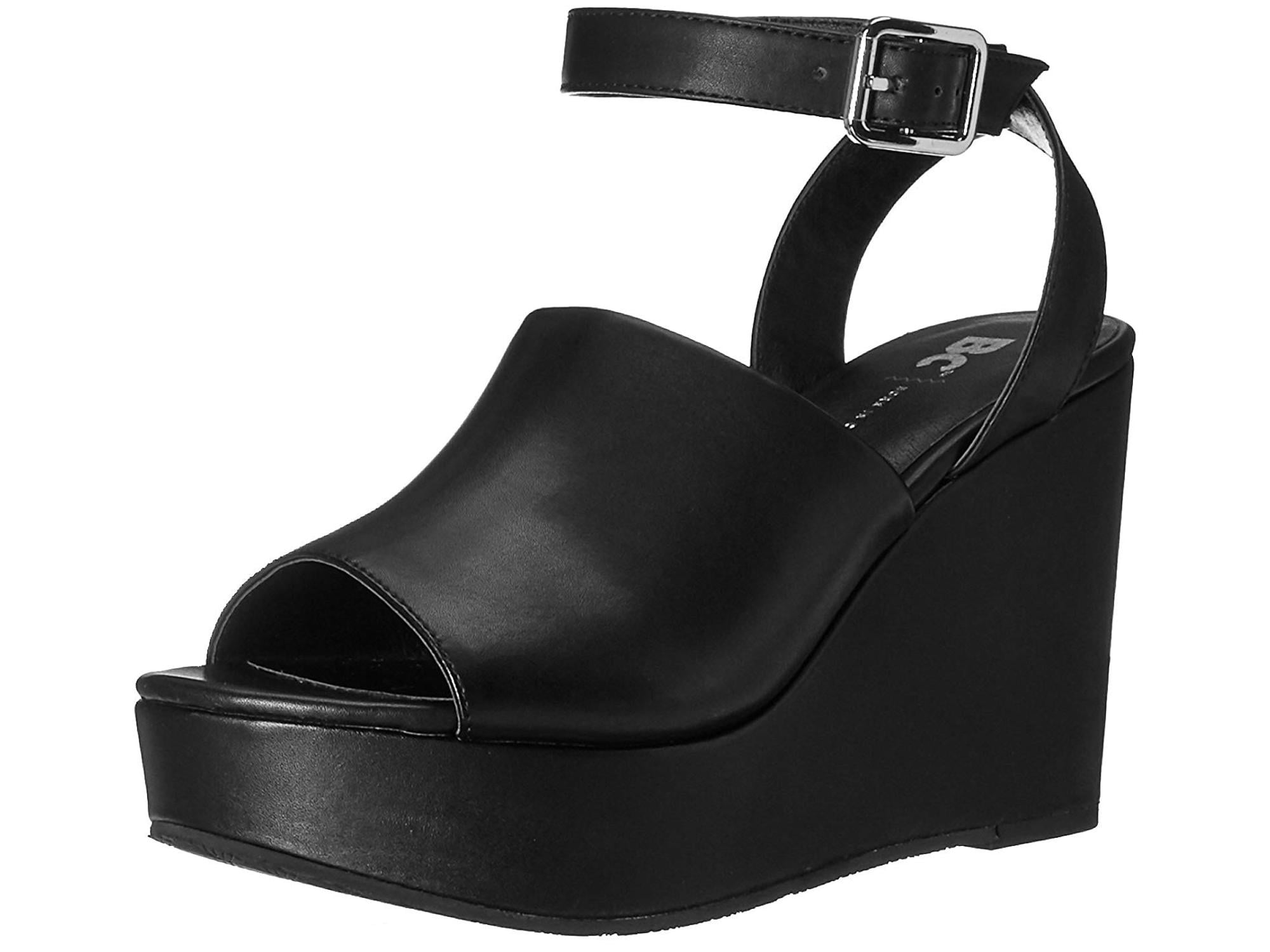 bc footwear hand to hold platform sandals