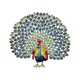thumbnail image 2 of Caja de baratijas de pavo real, caja decorativa, regalo, organizador de joyas coleccionables, animal Azul, 2 of 9
