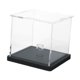 thumbnail image 2 of Case de exhibición de pelota de golf Clear pequeña caja de almacenamiento Cubo Protección contra el polvo Pantalla de béisbol Soporte de recuerdos, 2 of 9