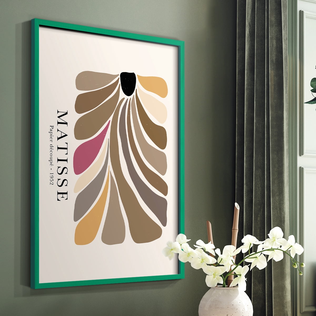 Matisse CCL in Solid Wood 8 x 10 Framed Print