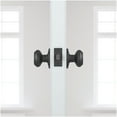 thumbnail image 4 of Baldwin Ps.Tra.Trr Traditional Passage Door Knob - Black, 4 of 4