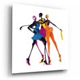 thumbnail image 2 of Epic Art 'Hips Hips Hips' by Shan Kelly, Acrylic Glass Wall Art, 12"x12", 2 of 8