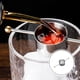 thumbnail image 5 of Herramienta de medición de acero inoxidable para bebidas de coctelería, vaso medidor de doble cuenta., 5 of 8