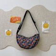 thumbnail image 4 of Bolso Hobo para Axilas Mujer Lindo Bandolera Nailon Con Compras, 4 of 9
