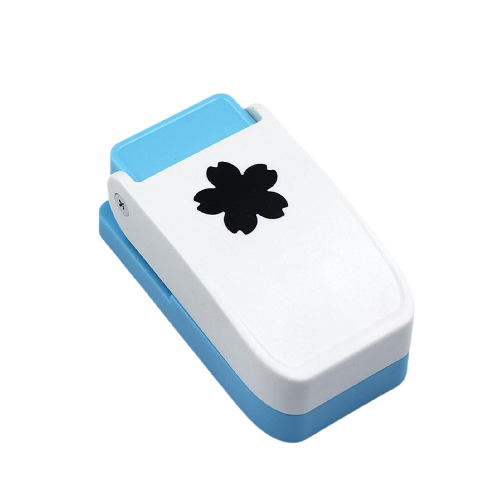 FVDPWYE Craft Hole Punch Multifunctional for Scrapbooking Gift Wrapping Envelopes Gift Tag Photos Paper Punching Easy to Use Portable cherry