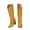 Orange, variant on Women's Western Cowboy Boots Metallic Knee High Boot Embroidery Wide Calf Pull on Dressy Shoes