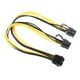 thumbnail image 3 of Conector de CPU de 8 Pines de 8 Pines Adaptador de Corriente Gráfica Cable de Alimentación Adaptador Cable de Alimenta Yotijar  Cable divisor PCI Express, 3 of 8