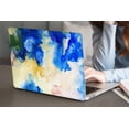 thumbnail image 4 of KSK KAISHEK Compatible with MacBook Pro 14 inchs Case 2023 - 2021 Released Model A2779 A2442, Plastic Hard Shell, Colorful B 9, 4 of 5