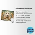 thumbnail image 2 of Clumber Spaniel Dog Art Nouveau Mouse Pad Low Profile Gaming Mat, 2 of 7