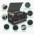 thumbnail image 4 of Oasser Trunk Organizer for SUV Car Container Waterproof Cargo Storage Multi-compartments Collapsible Durable Box, 4 of 5
