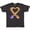 Retro Heather Black, variant on Inktastic Fire Heart Dragons T-Shirt