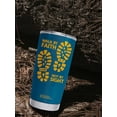 thumbnail image 5 of Light Source 20 oz Stainless Steel Tumbler Walk By Faith, 5 of 6