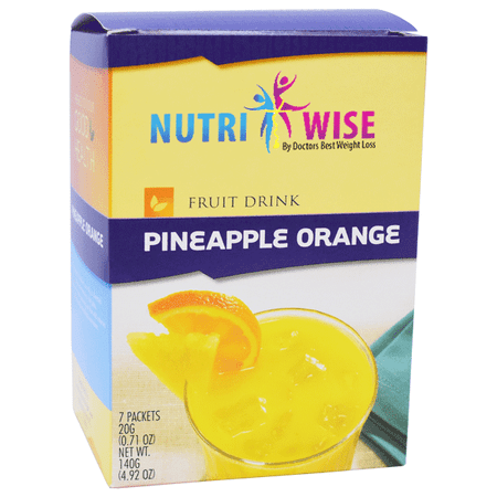 Pineapple Orange Diet Protein Fruit Drink (7/Box) - (Best Liquid Protein Diet)