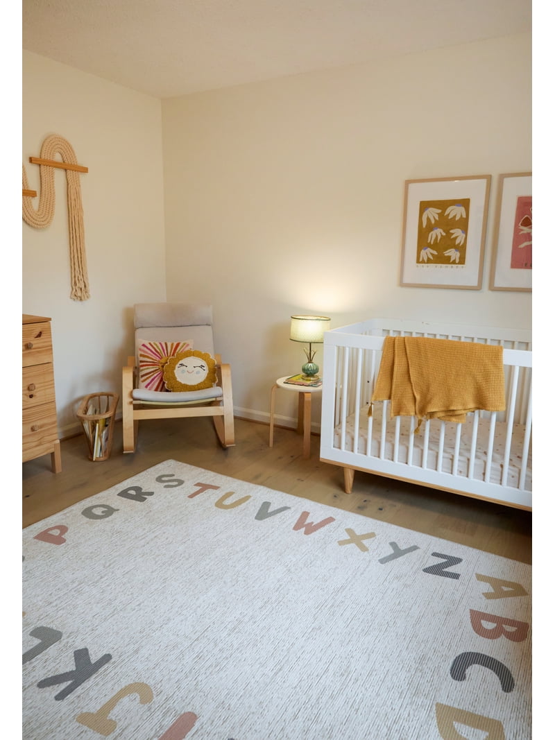 【良品】STELLA ALPHABET 137cm & JOYNT Sサイズ Mainstays Alphabet Indoor Area Rug, 5 ft 3 in x 7 ft - Walmart.com