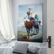 thumbnail image 3 of Póster de pintura de Don Quijote de Picasso (9) Impresión de arte fotográfico, pintura en lienzo, póster decorativo para el hogar, dormitorio, decoración moderna, carteles, regalos, 12 x 18 pulgadas, 3 of 6