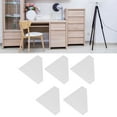 thumbnail image 3 of 5Pcs Jointure Renforcer Plaque Argent, Alliage d'Aluminium Forte Durable pour les Meubles, 3 of 8