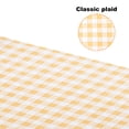 thumbnail image 5 of Uxcell 100pcs Square Checkered Wax Paper Sheets 9.84" x 9.84" for Sandwich Baking Paper, Yellow, 5 of 7