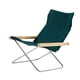 thumbnail image 1 of Silla plegable de ocio Soledad sillón reclinable verde, 1 of 10