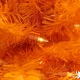 thumbnail image 4 of Northlight Pre-Lit Medium Artificial Pine Christmas Tree - 4' - Orange - Clear Lights, 4 of 7
