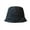 Black, variant on New Cotton Thin Style Solid Bucket Hat Unisex Bob Caps Hip Hop Gorros Men Women Summer Panama Cap Beach Sun Fishing Boonie Hat
