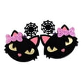 thumbnail image 4 of 1 Pair Halloween Earrings Cute Acrylic Earrings for Party Halloween Festival, 4 of 8