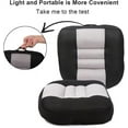 SunshineFace Adult Car Booster Seat Cushion, Breathable Mesh Pad for Short Drivers, Office