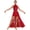 Burgundy, variant on Doomiva Women Lyrical Dance Dress Sequined Hollow Out Leotard Tulle Flowy Dress Contemporary Dancewear Black XXL