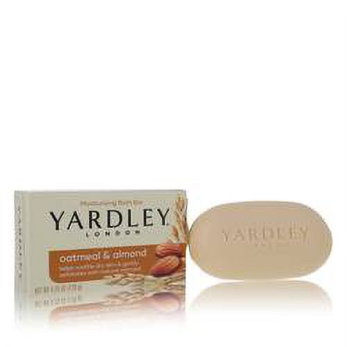Yardley London Jabones de avena y almendra Bat de ba�o hidratante naturalmente por Yardley London Yardley London Model