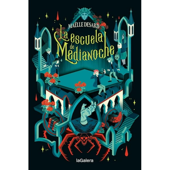 La escuela de medianoche (portada puede variar)