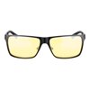 GUNNAR VINYL - Glasses - for computer - full rim - frame: onyx - lens: amber