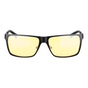 GUNNAR VINYL - Glasses - for computer - full rim - frame: onyx - lens: amber