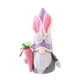 thumbnail image 5 of Decoraciones de Pascua conejito Gnomo de felpa sin rostro para muñeca primavera escandinavo sueco, 5 of 5