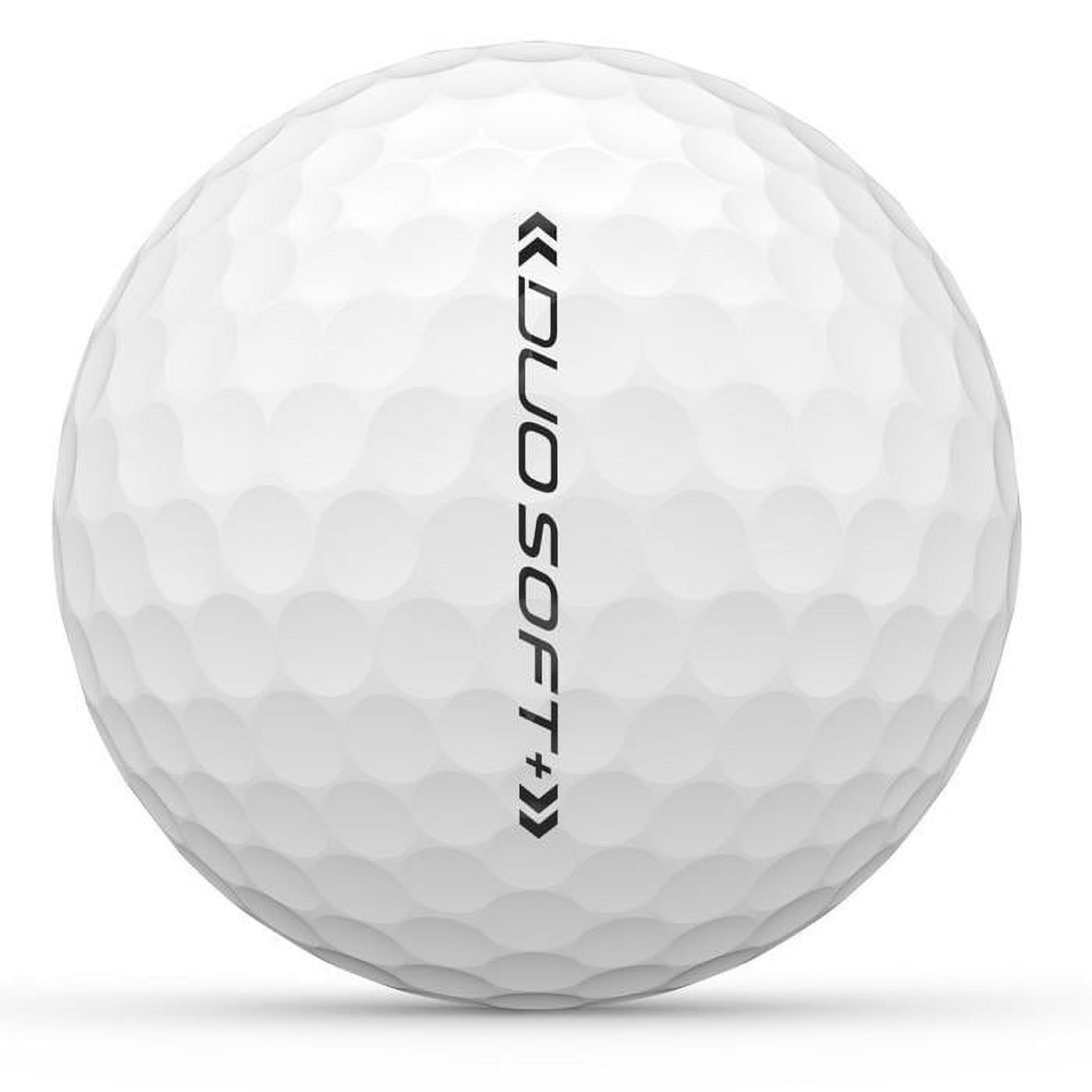 Wilson Staff Duo Soft+ Golf Balls, 12-Pack, White - image 5 of 8
