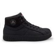AIRWALK SAFETY Mens Composite Toe Work Boot Black AW6200 Slip Resistant