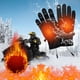 thumbnail image 3 of Guantes calefactores eléctricos USB Guantes calefactores Guantes cálidos para deportes de invierno al aire libre Esquí Guantes para no montar a caballo Mitones cálidos, 3 of 7