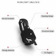 thumbnail image 6 of Basketball Finger Sleeve Support Protector Finger Splint Brace NEW Relief T5G8, 6 of 9