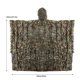 thumbnail image 2 of 3D Camouflage Rain Poncho Leaves Ghillie Poncho Hooded Waterproof Camouflage Raincoat for Adult Kids Outdoor Camping Hiking, 2 of 4