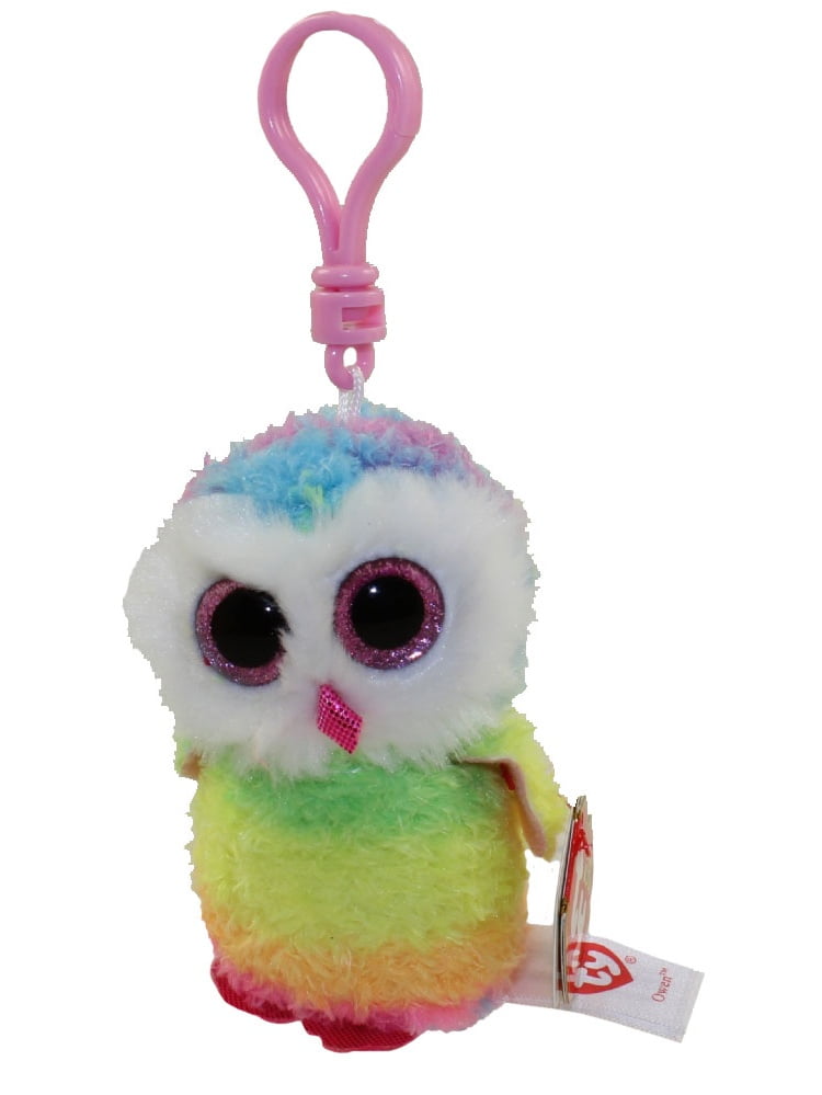 Ty Beanie Boos Owen The Owl 6" 15cm MWMT W Heart Tags for sale online 