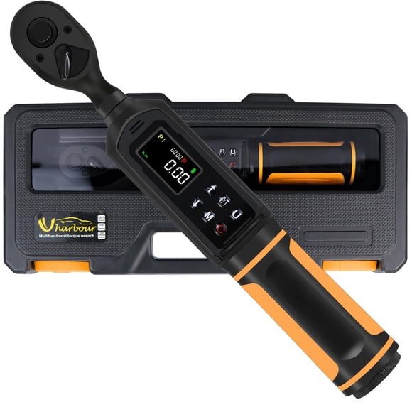 Llave dinamométrica digital Uharbour 3/8 Drive 0.9-60 Nm ± 2% Acc