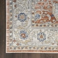 thumbnail image 4 of Nicole Curtis Series 4 Persian Grey/Multi 6'7" x 9'2" Area Rug, (7x9), 4 of 8