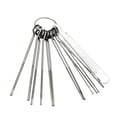 thumbnail image 2 of 14 limas para ranurar cejuelas de guitarra, juego de limas para cejuelas de puente, herramientas para instrumentos de cuerda, material metálico, adecu, 2 of 8